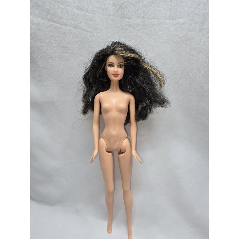 2004 Vintage Barbie Fashion Fever Teresa Highlights - Nude- H0667- Mark On Face